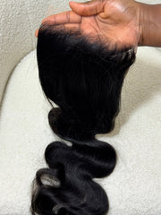 SIGNATURE VIRGIN HD LACE CLOSURES AND FRONTALS (Pre-order)