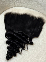 LUXE VIRGIN HD LACE CLOSURES AND FRONTALS (Pre-order)