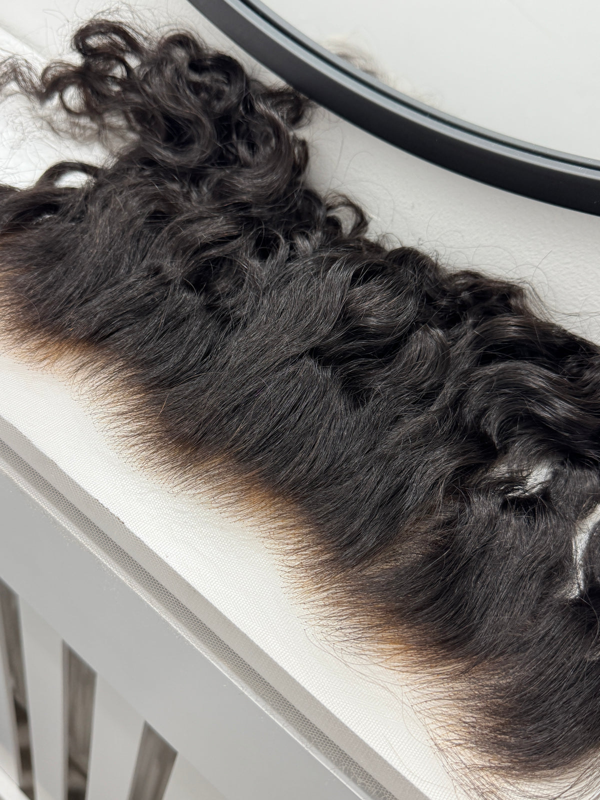 LUXE VIRGIN CURLY WAVE HD LACE CLOSURES AND FRONTALS