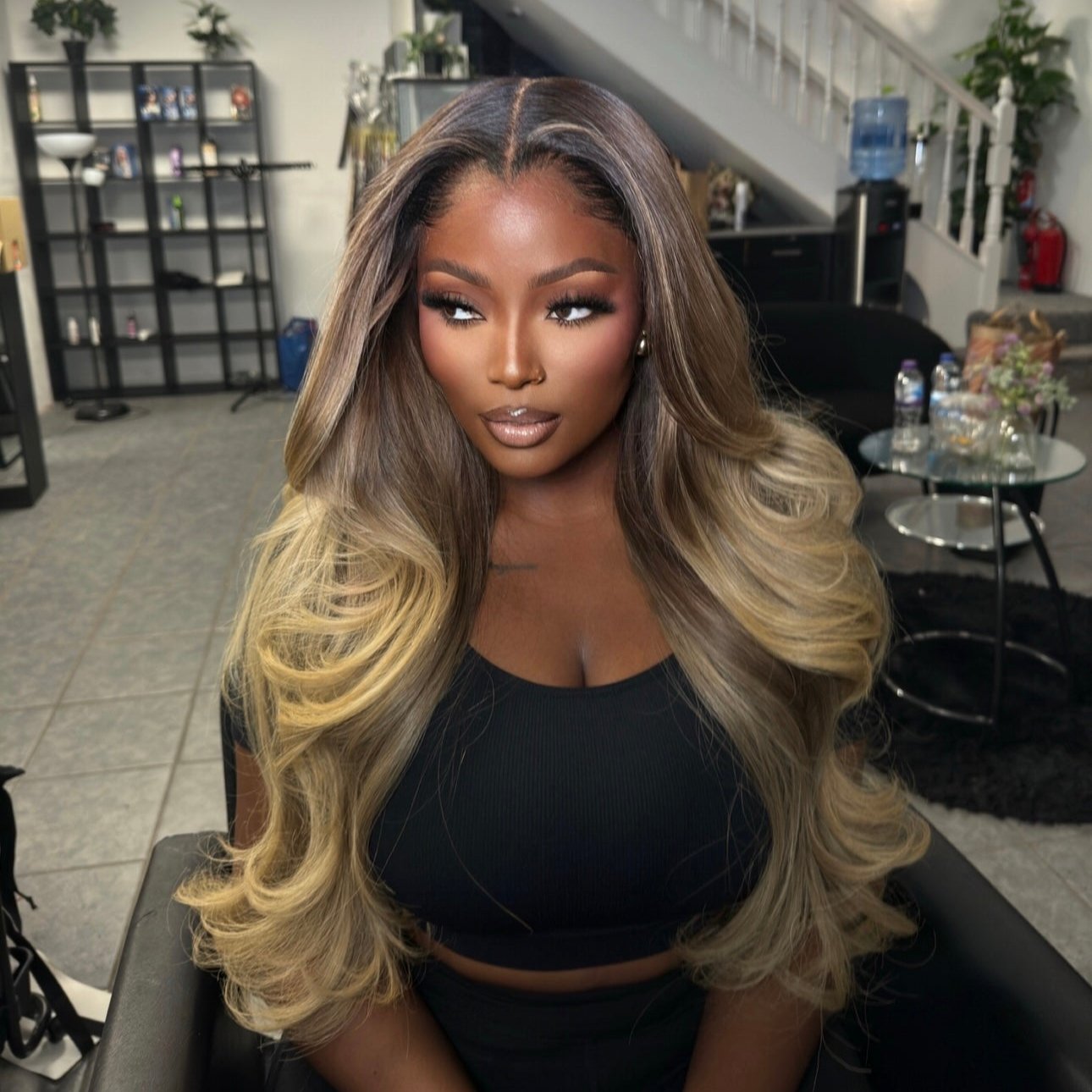 613 LUXE VIRGIN HD CLOSURE AND FRONTAL (Pre-order)