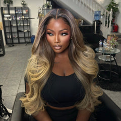 613 LUXE VIRGIN HD CLOSURE AND FRONTAL (Pre-order)